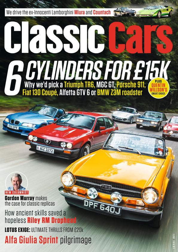 Журнал Classic Cars, december 2016